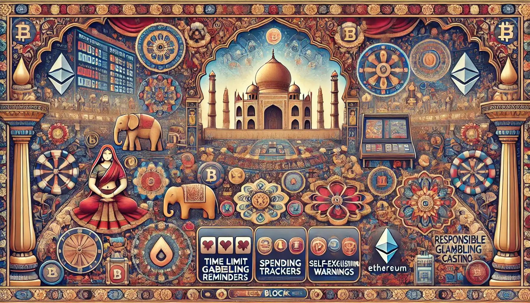 Responsible Gambling Tools Lucky Block Crypto Casino